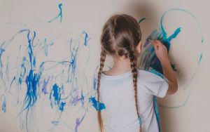 Şiddet içinde kalan çocukluk