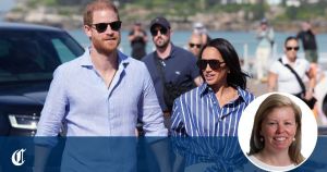 Harry and Meghan? I say 'all power to them'