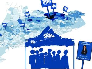 Un mapa a punt d’esquerdar-se