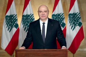 Amid truce with Israel, Aoun says Lebanon to now seek ‘permanent agreements’