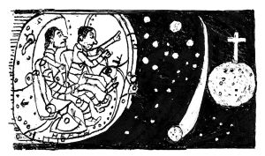 A journey to the dark side of the Moon