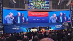 Palestijns-Israëlische leider blikt terug op eerste half jaar. ‘Ik ben niet de paus van de evangelischen’