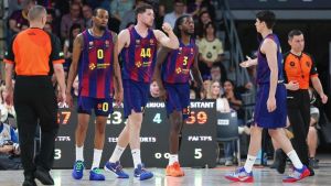 El Barça cumple con lo mínimo exigible en Europa