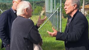 Rinasce il parco del monumento dedicato ai Caduti