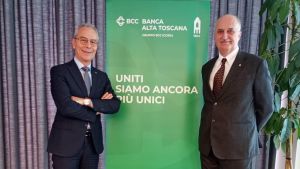 Banca Alta Toscana cresce: 
