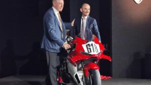 Ducati, i primi 100 anni. Livrea speciale ed eventi: 