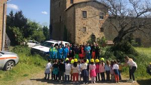 Poggibonsi guarda al futuro. La scuola di Luco a lezione di educazione stradale