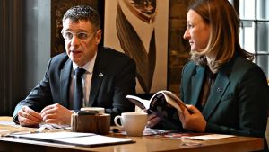 Éric Duhaime, autonomiste et sérieux