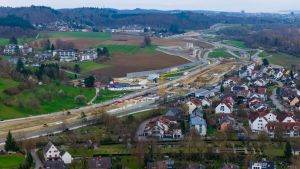 Röhrenbergtunnel wächst am Bodensee in die Länge – Arbeiten vor Allensbach nähern sich der Halbzeit