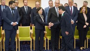 Gli ambasciatori Nato volano per la prima volta a Tokyo e Seul per scacciare i fantasmi di Trump