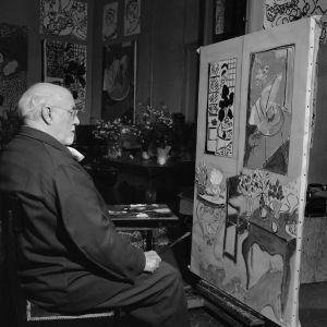 Was Henri Matisse’s sojourn in Vichy France de facto collaboration or quiet resistance?