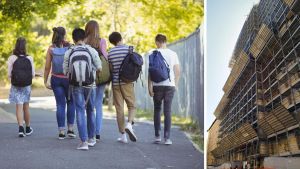 Studentessa ferita dai calcinacci di una chiesa in gita a Roma: “Riprenderà la scuola fra pochi giorni”