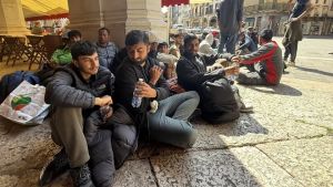 Sgombero dei senza fissa dimora dal park Dal Negro a Treviso, il prefetto si arrabbia: «Non ero informato»