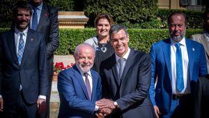 Sánchez, Lula, Petro y Sheinbaum sellan hoy una alianza de izquierdas en defensa del multilateralismo