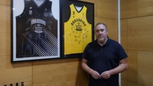 Héctor Galán, exdirector general del Alimerka Oviedo: 