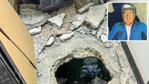 Lo speleologo Minin: