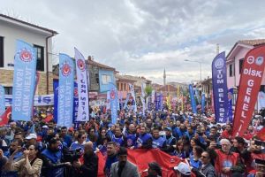 1 Mayıs’a giderken