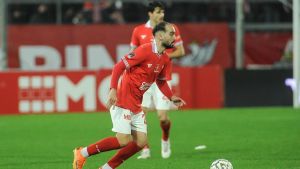 Il Grifo vuole tagliare il traguardo col sorriso: 