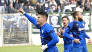 Verde è il super bomber ’Prato, crediamoci ancora’