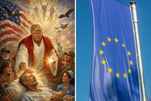 Jesus-øjeblik: Jo mere skør Trump virker, jo mere rationel bliver Europa