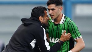 Il mister raggiante: 