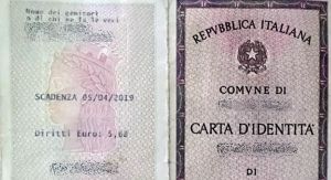 Carta d’identità cartacea, addio