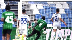 Sassuolo Grosso mischia le carte, Como ko