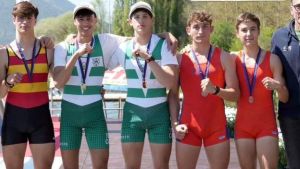 Cus sugli scudi a Piediluco. Degli Uberti va agli Europei