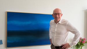 Das Wesentliche mit geschärftem Blick erfassen: Darum fasziniert Richter Johannes Daun die Malerei