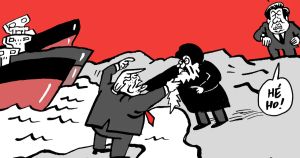 La semaine vue par Coco : détroit d’Ormuz, carburants, Olivier Nora…