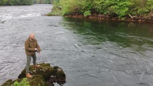Arranca la búsqueda del Campanu en Asturias con mucha expectación y la sensación entre los pescadores de que cada vez 
