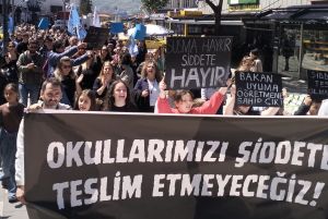 “Şamar oğlanı”