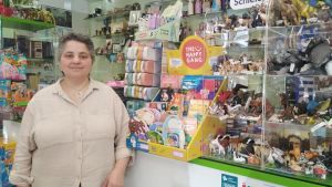 La juguetería de Salas suma más de tres décadas de éxito: 