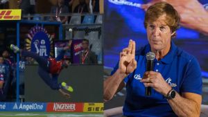 Why Shreyas Iyer's stunning catch against MI made Jonty Rhodes feel like 'grandfather of fielding'