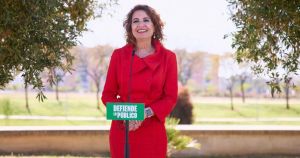 Montero presenta a su equipo para “el próximo Gobierno de la Junta” en un acto marcado por el duelo