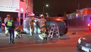 Ascot Vale fatal collision: Pedestrian killed and another critically injured