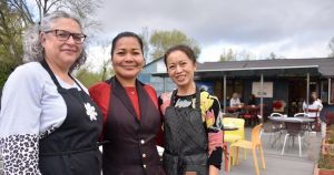 Couple behind riverside cafe look to expand team after busiest opening yet