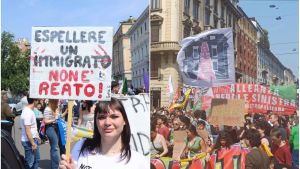 Remigration summit Milano, la diretta: in piazza patrioti europei e centri sociali. Partono i cortei /