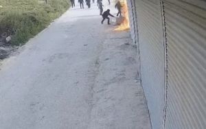 Settlers set fire to Palestinian buildings, cars in West Bank; no injuries or arrests