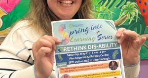 See the ability not the disability at Five Counties event