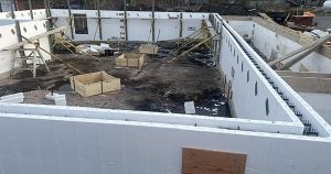 Construction of Buckhorn’s new burger restaurant underway