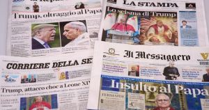 Donald Trump picks a fight he can’t win with the Pope