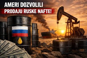 Privremeno dopuštena kupovina ruske nafte radi stabilizacije tržišta