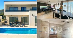 FOTO U Kaštelima se prodaje nevjerojatna vila s bazenom i spektakularnim pogledom, evo koja joj je cijena