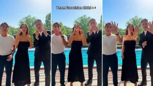 “Io e te accussì”: il balletto travolgente di Elettra Lamborghini, Sal Da Vinci e Corsi infiamma il web verso l’Eurovision