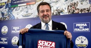 Lega in piazza? L'ultima vergognosa balla rossa