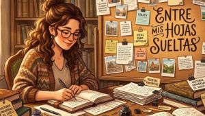 Por la puerta del sol -255-: Dentro de mis hojas sueltas