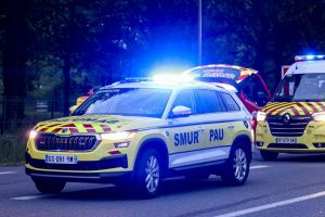 Lys : collision à haute vitesse entre deux véhicules, un homme en urgence absolue