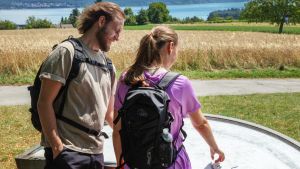 Diese Wandertour bietet zwei der schönsten Aussichten auf den Bodensee und die Region