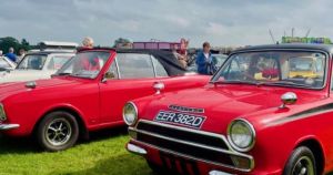 Steam and country show returns for 50th year